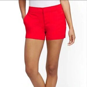 New York and Company Hampton High-Waisted 4 Inch Short